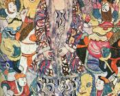 古斯塔夫克林姆特 - Friedericke Maria Beer-Monti